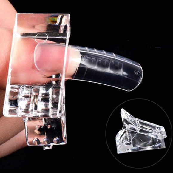 Nail Tips Clip Quick Building Poly UV Builder - Picture 1 of 4